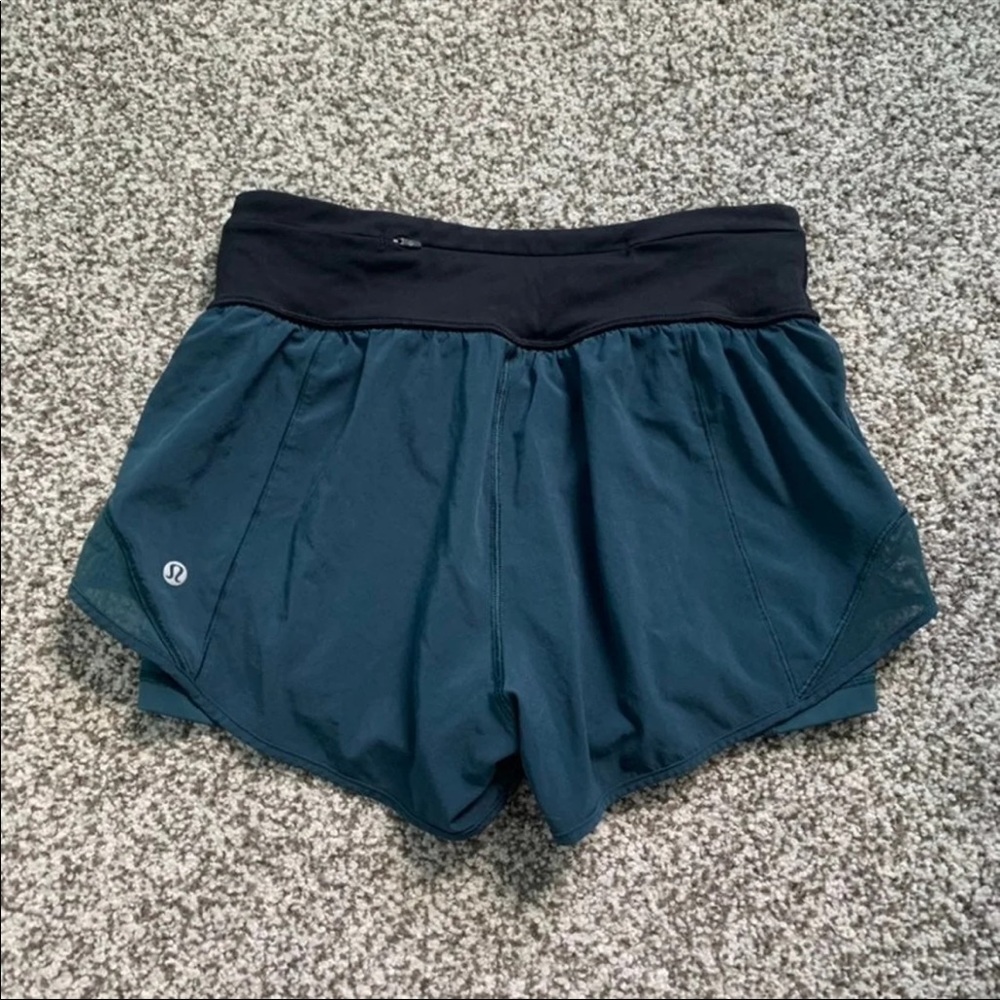 Lululemon speed up shorts